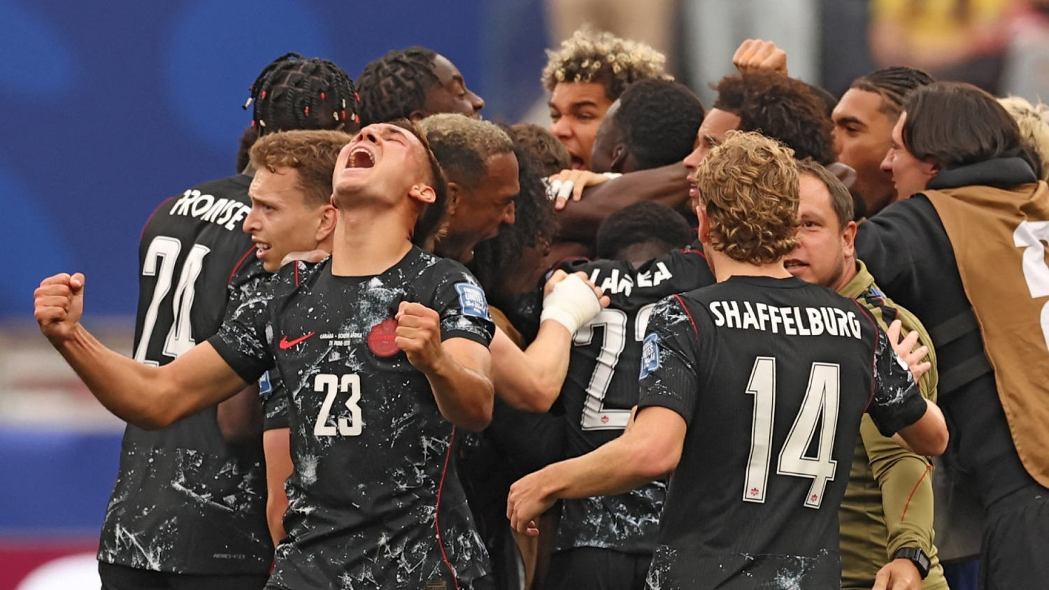 Canadá protagoniza Lo Mejor del Día en el Mundial con su histórica clasificación