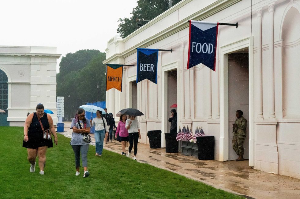 Fox News mocked for spinning Trump’s sparse Great American State Fair crowd