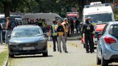 Five dead following shooting at youth centre in Stade, northern Germany
