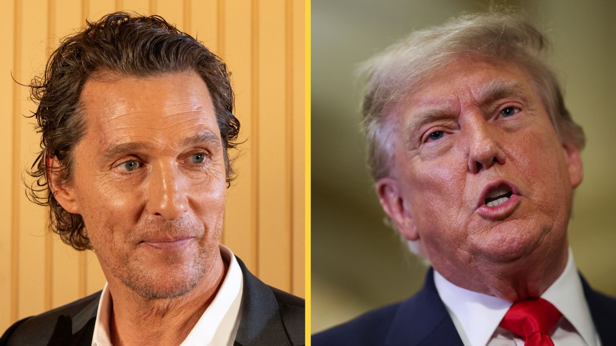 Did Matthew McConaughey publicly praise Trump, calling him ‘a great friend’?
