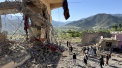 Pakistani strikes kill at least 28 civilians in Afghanistan, UN says