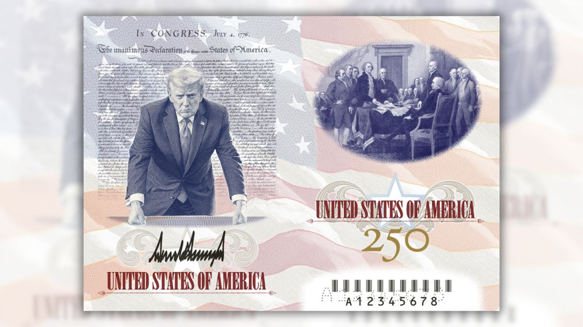 Trump claims special edition US passport says, ‘Welcome, but be good.’ Here’s what we know