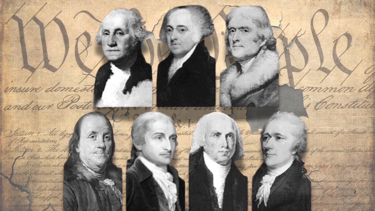 13 stories about the founding fathers for America’s 250th birthday