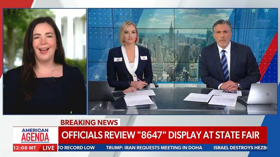 ‘Absolutely sick!’ Right-wing media rages at ‘8647’ sightings surrounding Trump’s fair