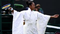 Osaka ‘pays love and respect to Japan’ in Wimbledon kimono