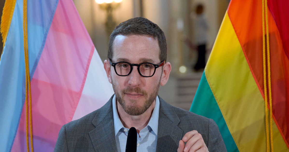 Gay Jewish lawmaker & congressional candidate chased out of Trans March over position on Gaza