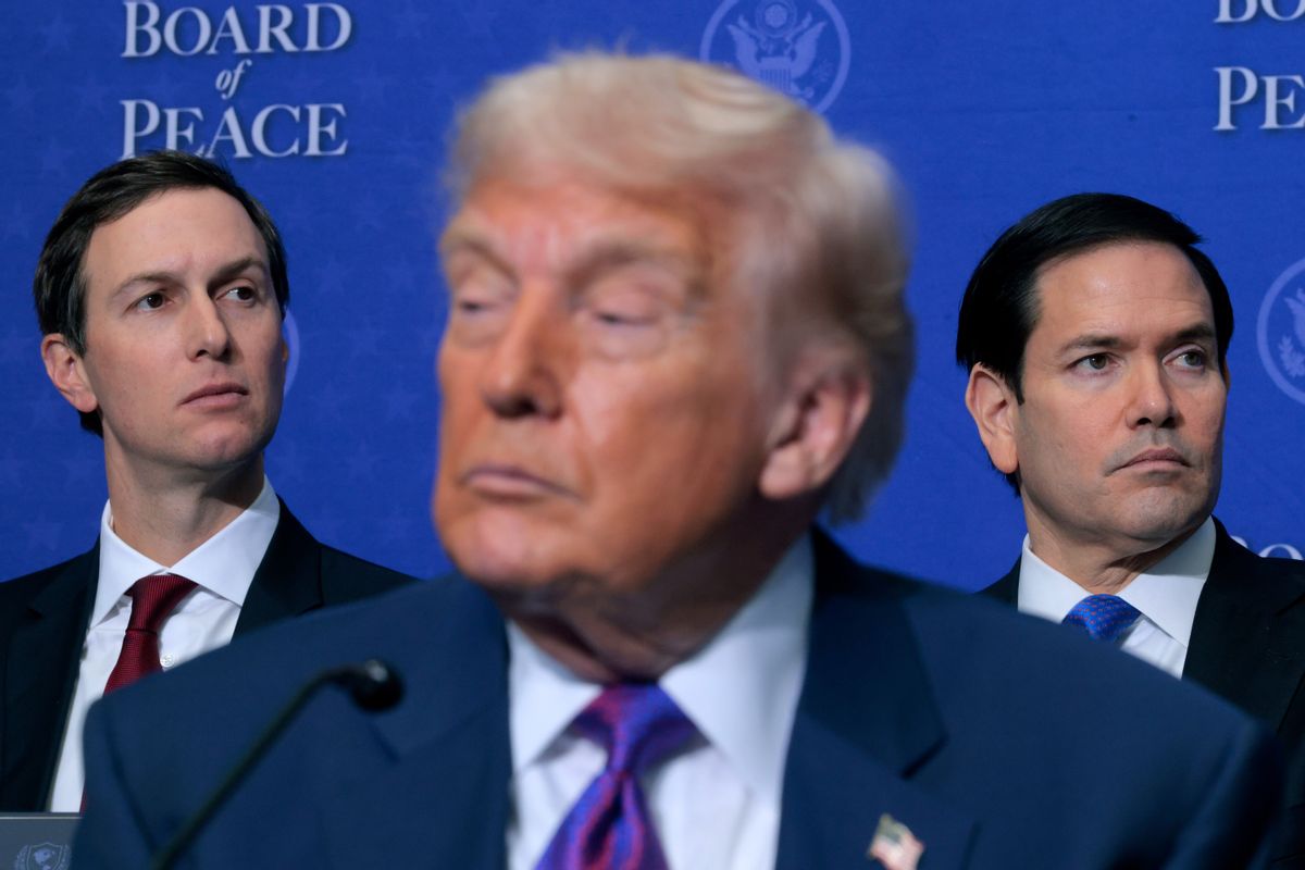 Trump didn’t accuse Kushner of ‘ruining his presidency’ by tricking him into starting Iran war