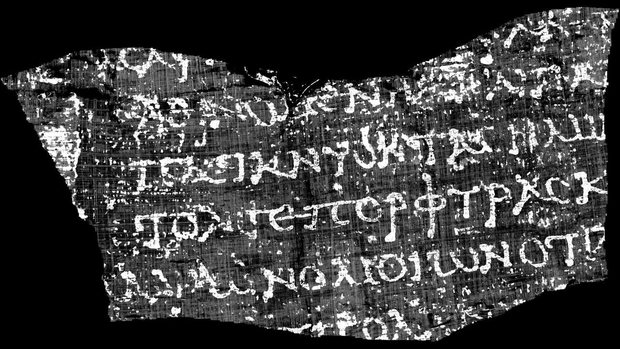 2,000-year-old scrolls buried by Mount Vesuvius eruption finally deciphered with help from AI