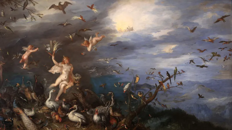 A discovery about this bat’s diet was hiding in a Renaissance painting