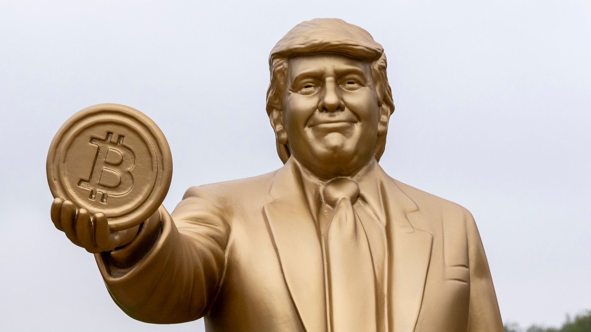 Revealed: How much Trump made from crypto last year