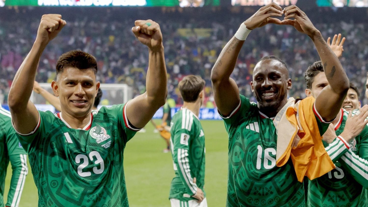 Aguirre celebra, Beccacece reconoce y Quiñones ilusiona | Voces del Mundial
