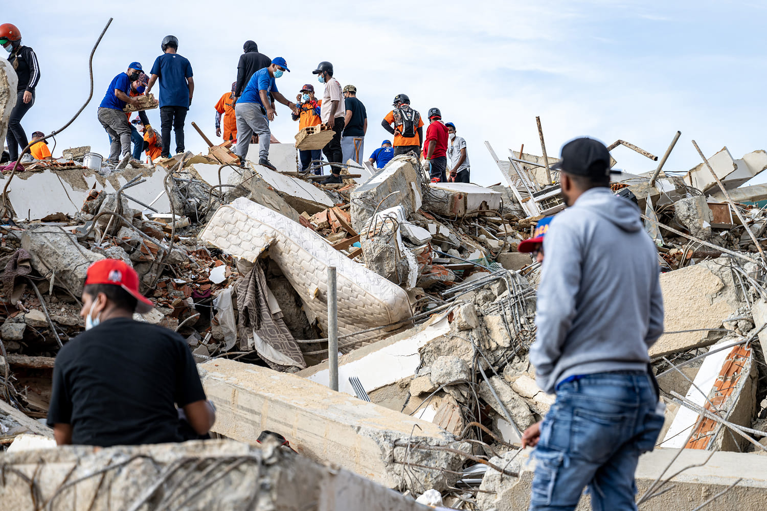 Venezuela’s huge needs are not being met by earthquake response, group warns