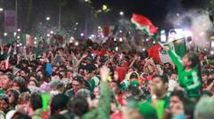 Three die in Mexico City World Cup celebrations