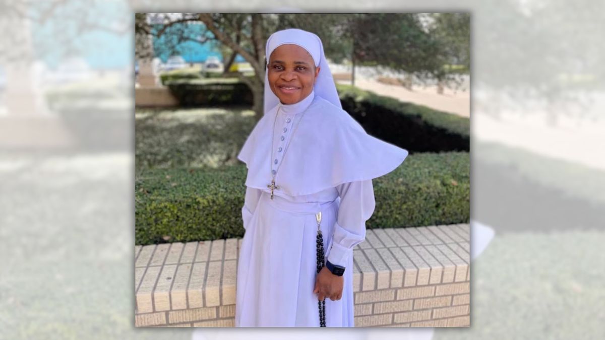 ICE detained Sister Letty, a Texas nun, on her way to mass?