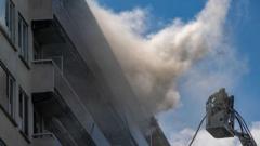 Fire kills five at Antwerp apartment block