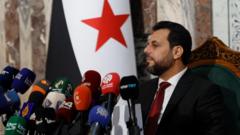 Syria’s president names final 70 lawmakers to new post-Assad parliament