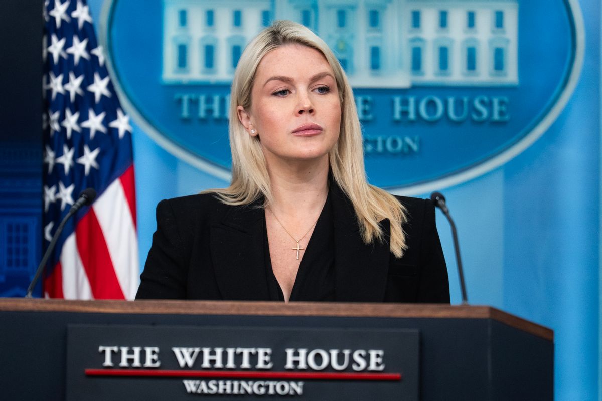 Did Karoline Leavitt say this about unemployment rates under Trump vs. Biden?