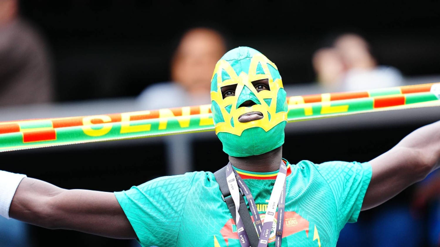 Pegó primero Senegal y las emociones están a flor de piel entre los aficionados en Seattle