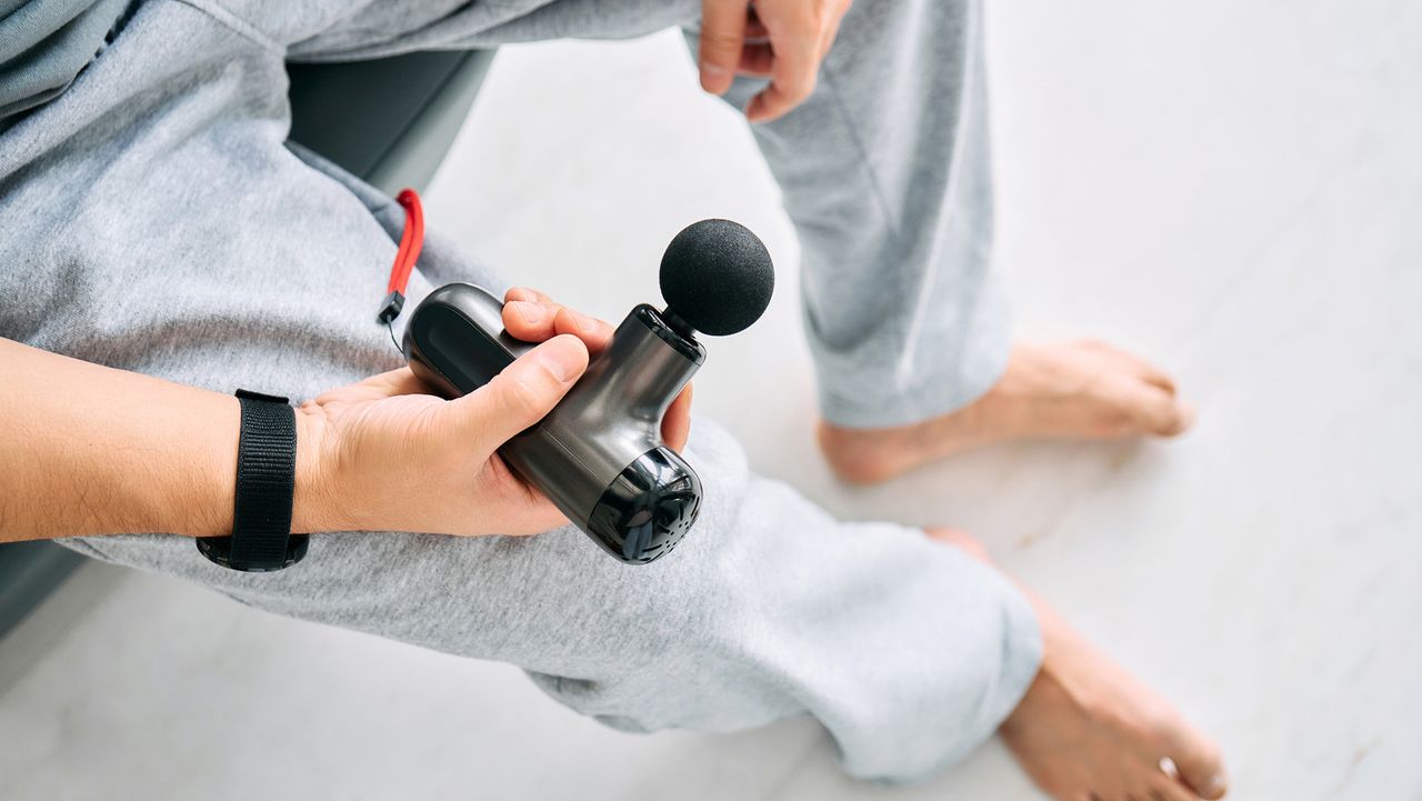 Diagnostic dilemma: Improper use of a massage gun tore holes in a man’s retinas