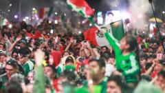 Four die in Mexico City World Cup celebrations
