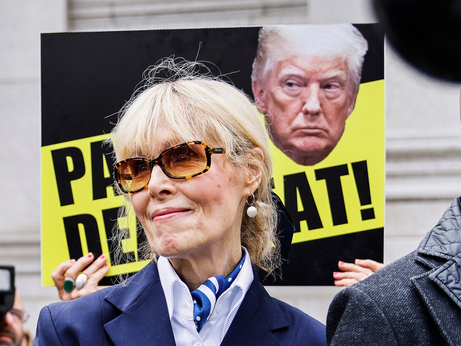 E Jean Carroll demands Tweety McTreason pay $5.8m in damages from 2019 case