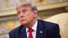 Bibles, Home Alone and perfume: Six takeaways from Trump’s 2025 finances