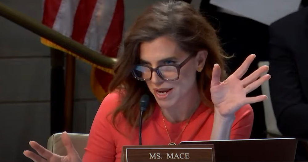 Remember when Nancy Mace called Charlie Kirk’s shooter “a tr***y” & made his death all about her?