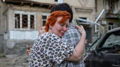‘Most massive’ Russian attack on Kyiv kills at least 21