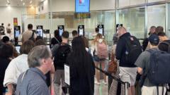 Ryanair warns of ‘queue chaos’ from new EU border system
