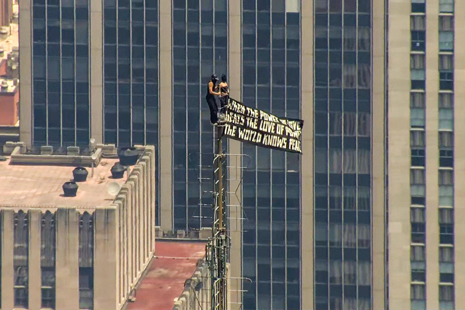 Daredevil couple who scaled the Empire State hit with reckless endangerment charges