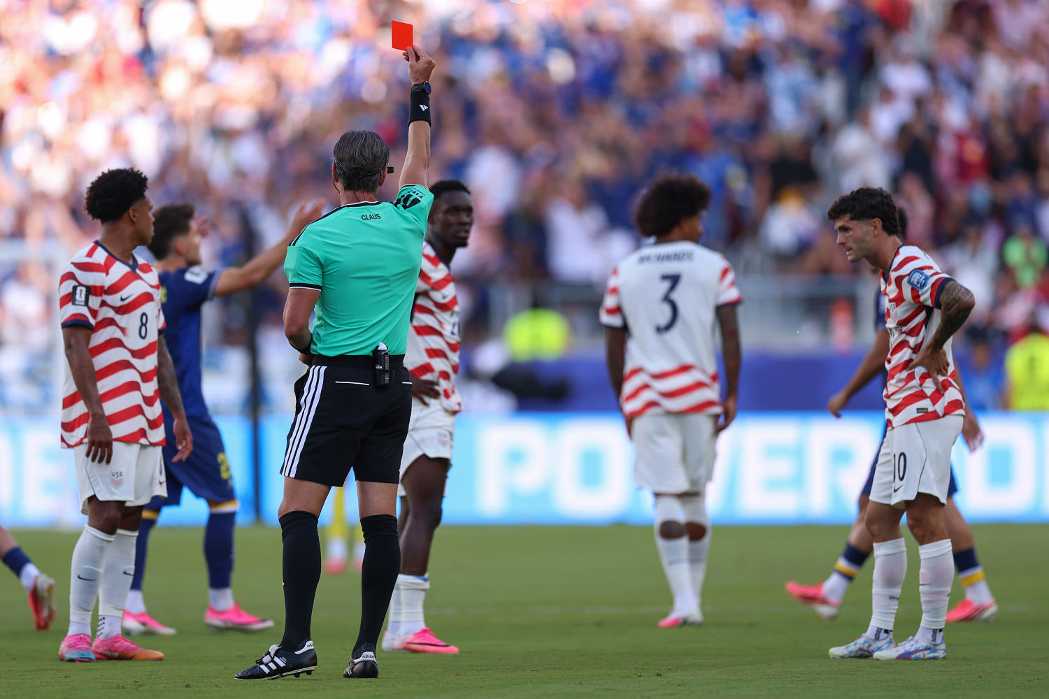 From The Sports Desk: The U.S. advances, but loses Folarin Balogun to costly red card