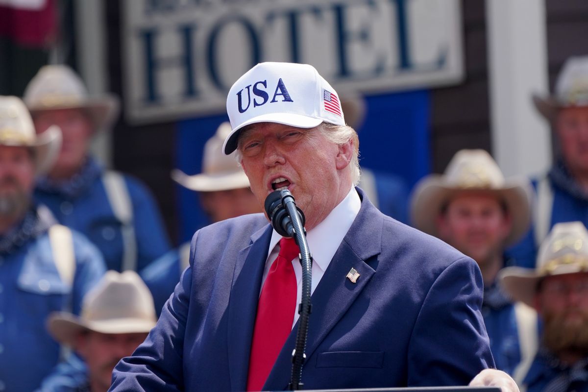 Did Trump joke about ‘threesome’ with two of his sons?