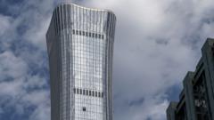 China says pilot crashed small plane into skyscraper for ‘personal reasons’