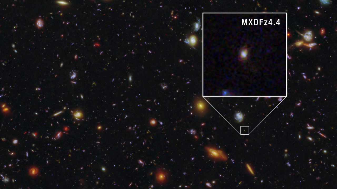 Hubble telescope spots ‘impossible’ light from a galaxy that shouldn’t have been visible