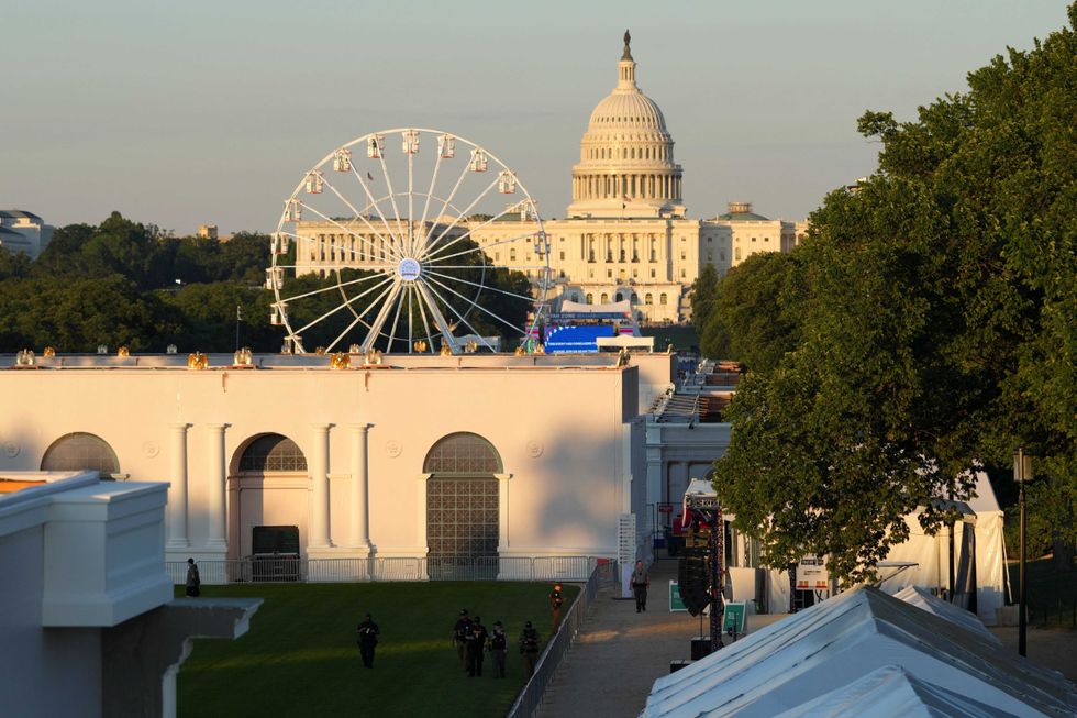 Trump firework plans trigger emergency air pollution warning across the D.C. area: report