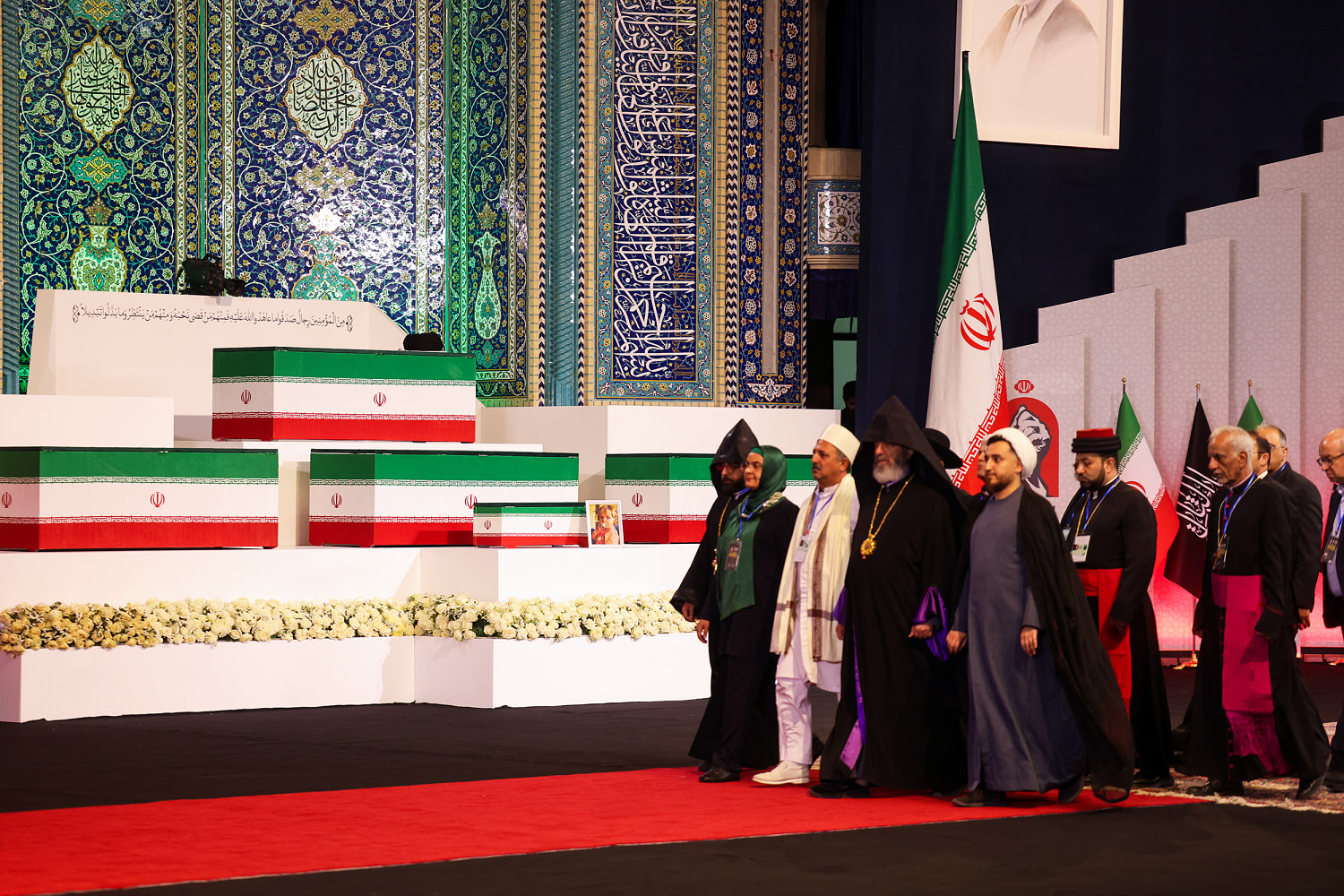Millions expected at delayed Khamenei funeral as Iran seeks to project strength