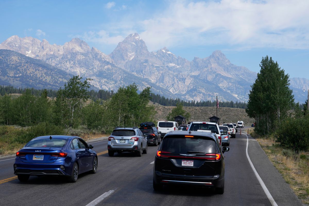 Is Trump admin building interstate through Yellowstone and Grand Teton national parks?