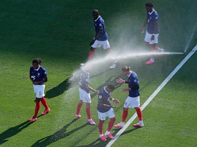Eastern heat on July 4 threatens World Cup players and fans
