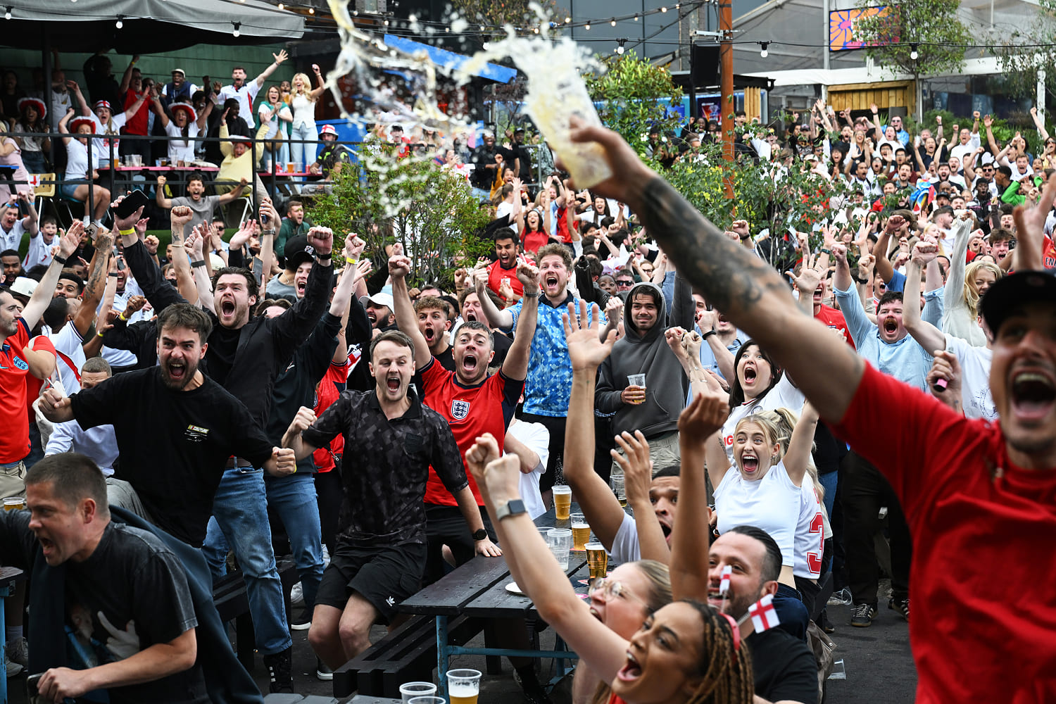 England fans can drink till 5 a.m. for Mexico World Cup game after government intervenes