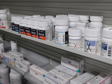 Trump administration proposes a rule it says could save Medicare patients $1.1 billion on drugs