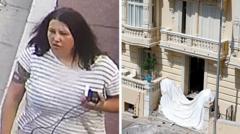Ukrainian suspect hunted by police after Monaco bomb attack was ‘disguised as a man’