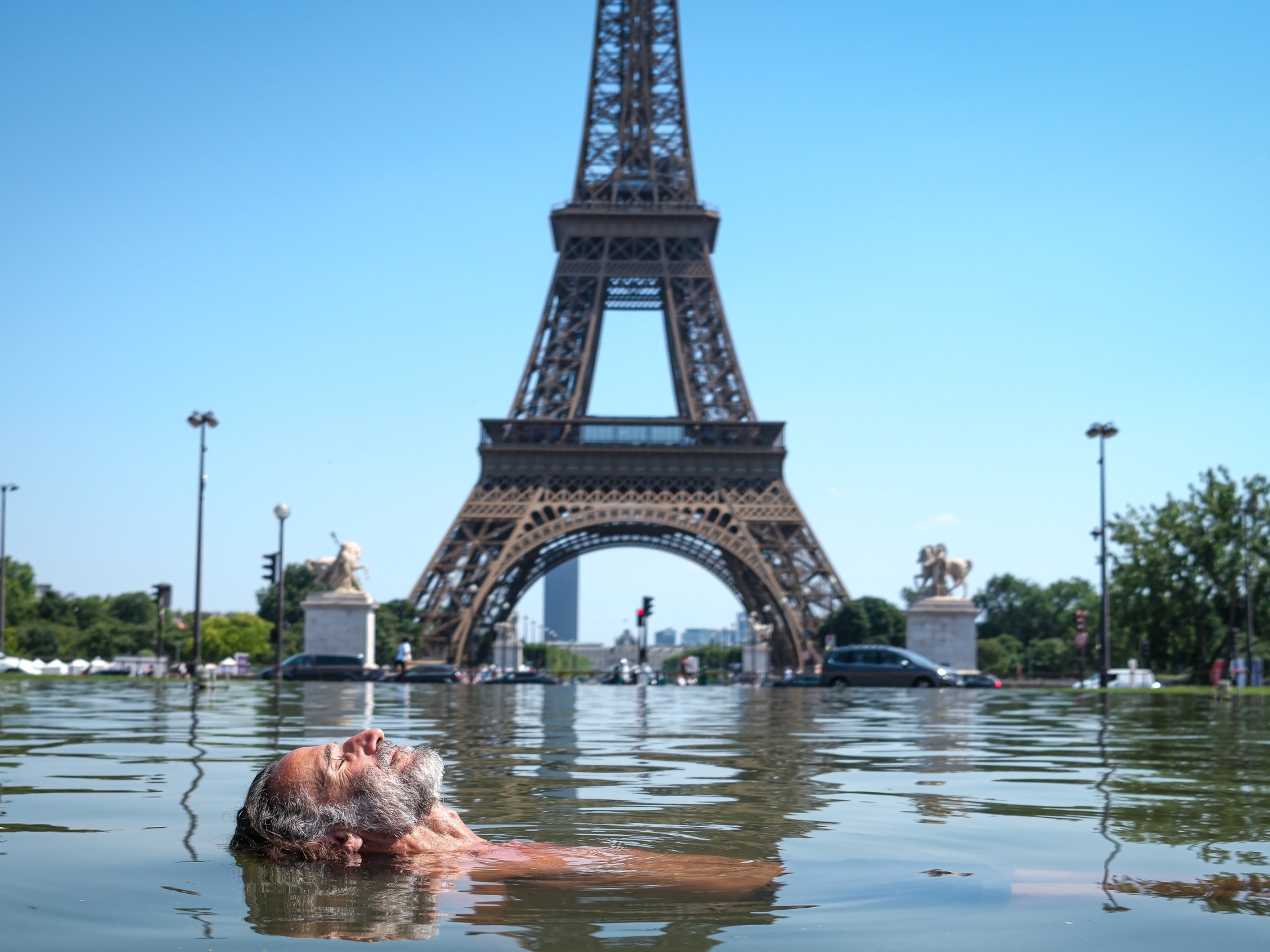 Hottest June on record in France as heatwave deaths rise to alarming levels
