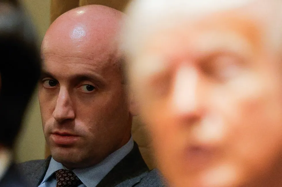 ‘Perverted little fantasy’: Stephen Miller instantly buried after bizarre post