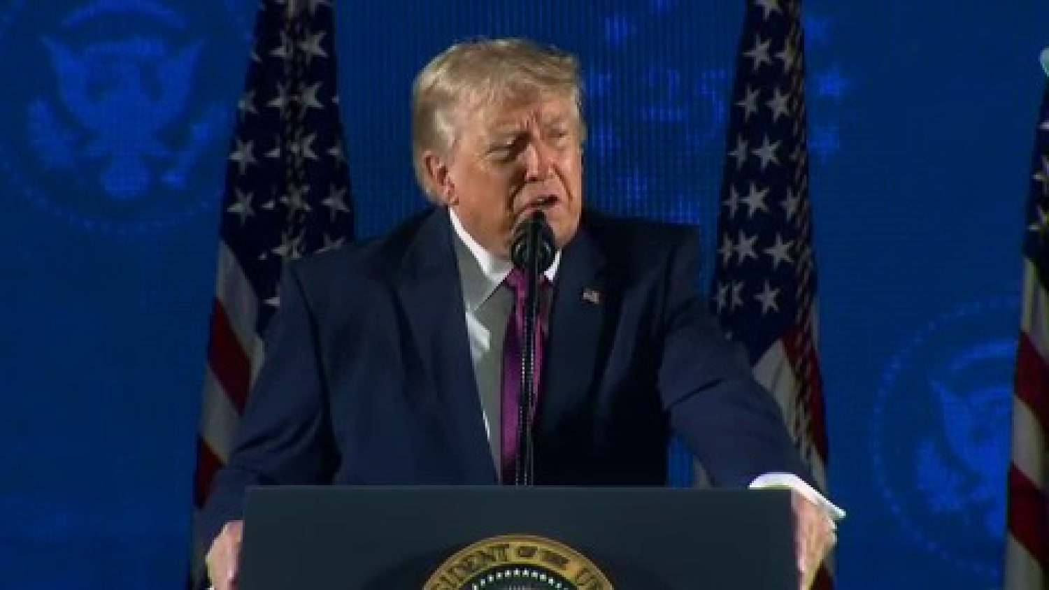 Trump focuses America’s 250th anniversary speech on Communism and unity