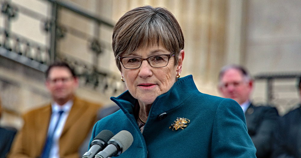 Remember when the Kansas gov. vetoed an anti-trans bill banning people from visiting their family?