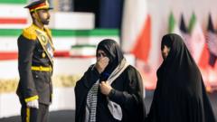 Large crowds gather in Tehran on first day of Ayatollah Khamenei’s funeral