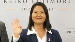 Keiko Fujimori declared winner of Peru’s presidential election weeks after vote