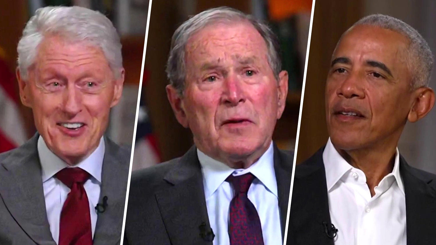 Clinton, Bush, Obama, Biden Share Message for America at 250