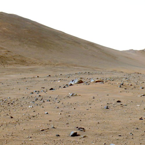 A martian rock has lots of carbon on it, and it’s not clear why