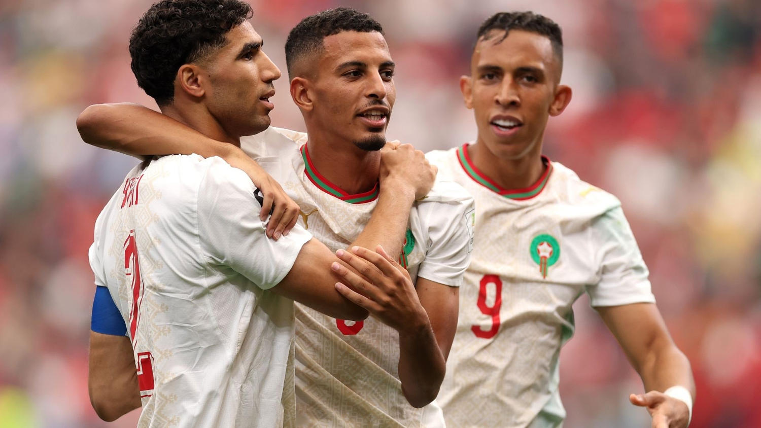 Hakimi se conecta con Azzedine Ounahi para un GOLAZO de Marruecos ante Canadá